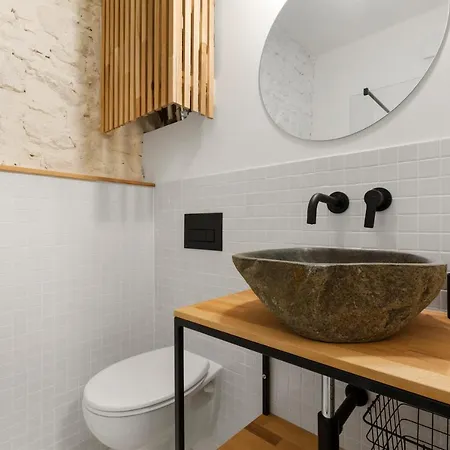 Charming In Centre /w Ac شقة