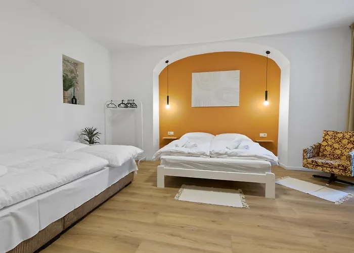 Apartament Charming In Centre /w Ac Bratysława